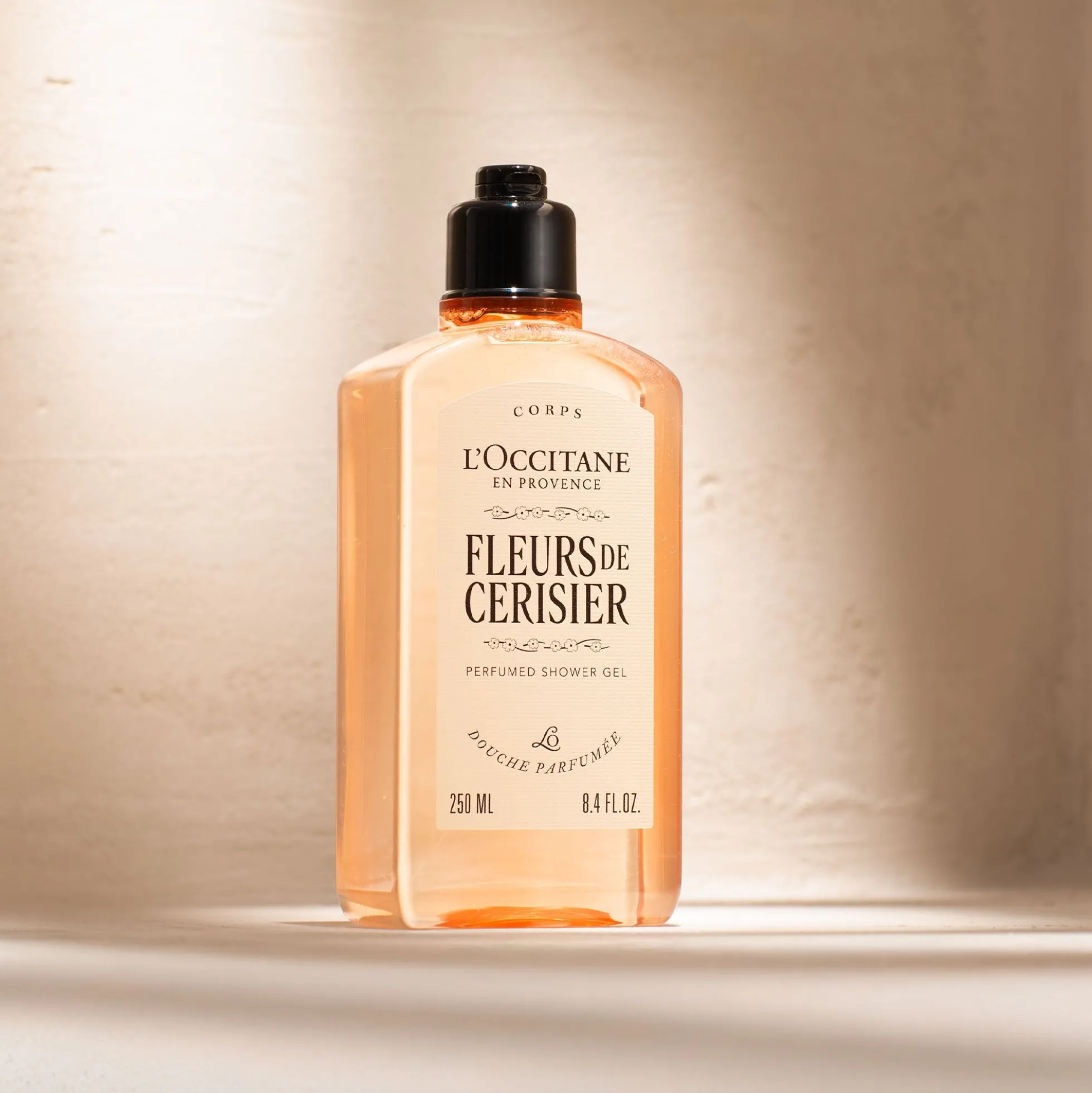 L'Occitane Fleurs de Cerisier (Cherry Blossom) Shower Gel 250ml