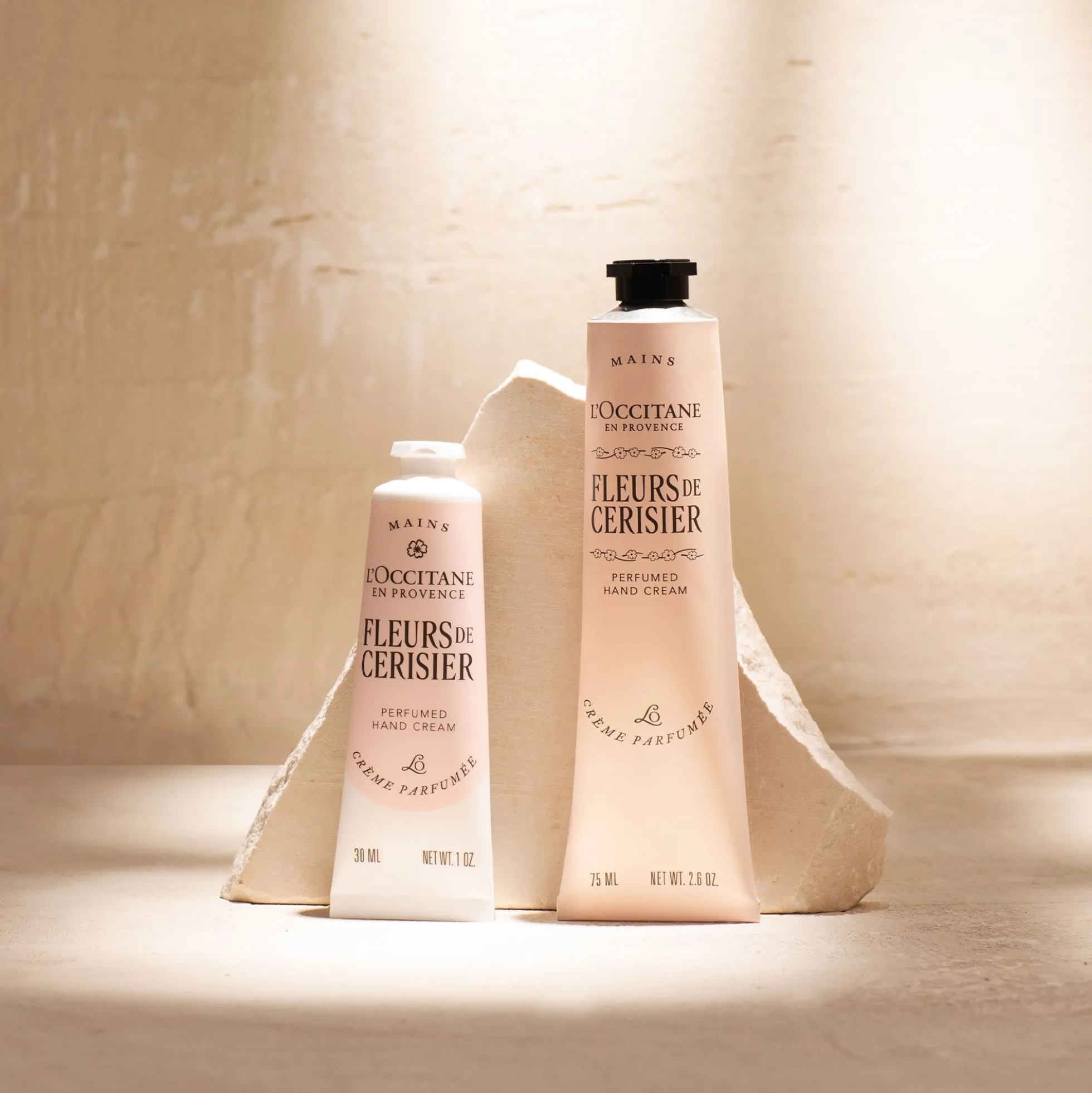 L'Occitane Fleurs de Cerisier (Cherry Blossom) Hand Cream 75ml