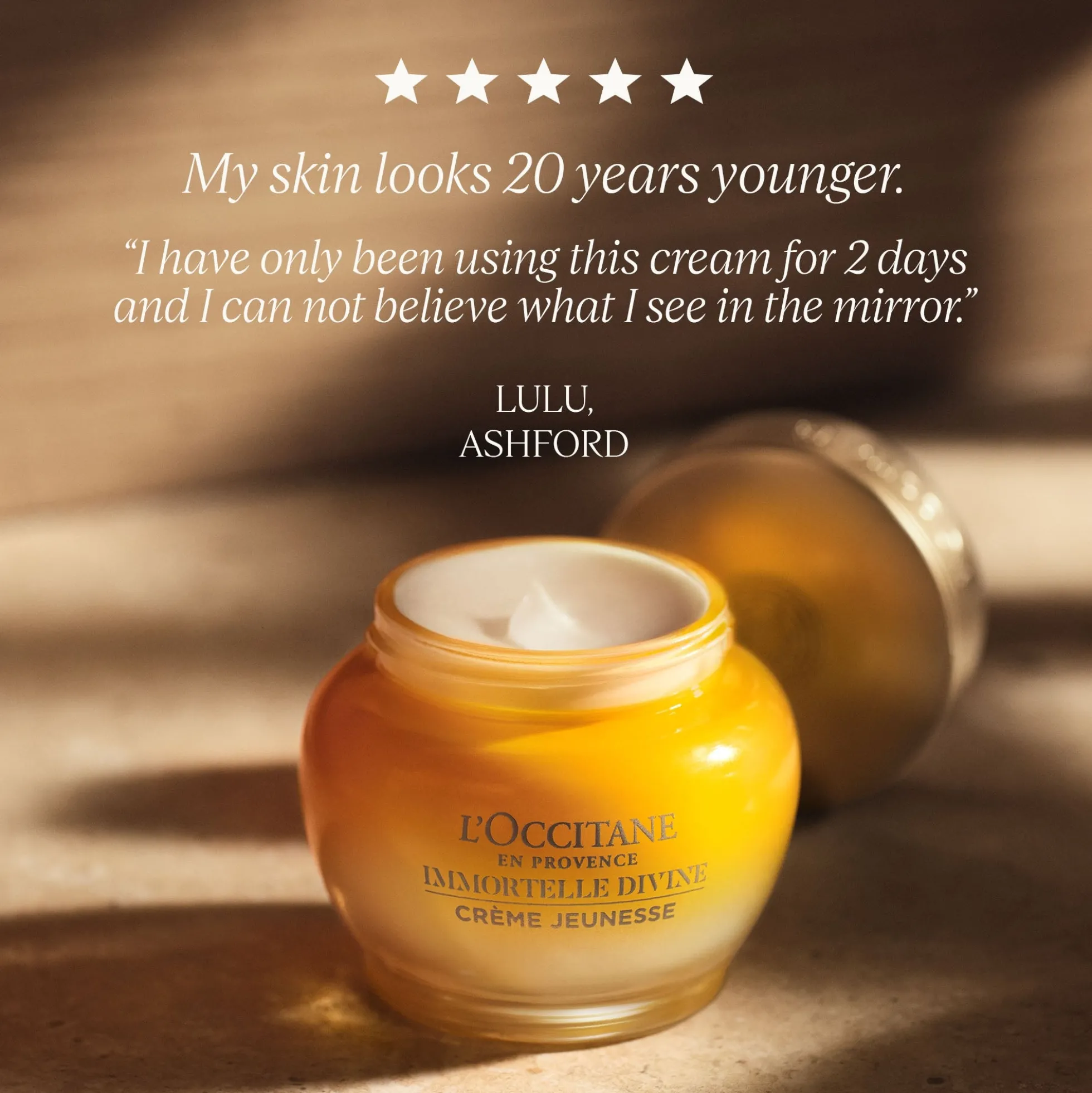 L'Occitane Immortelle Divine Face Cream 50ml
