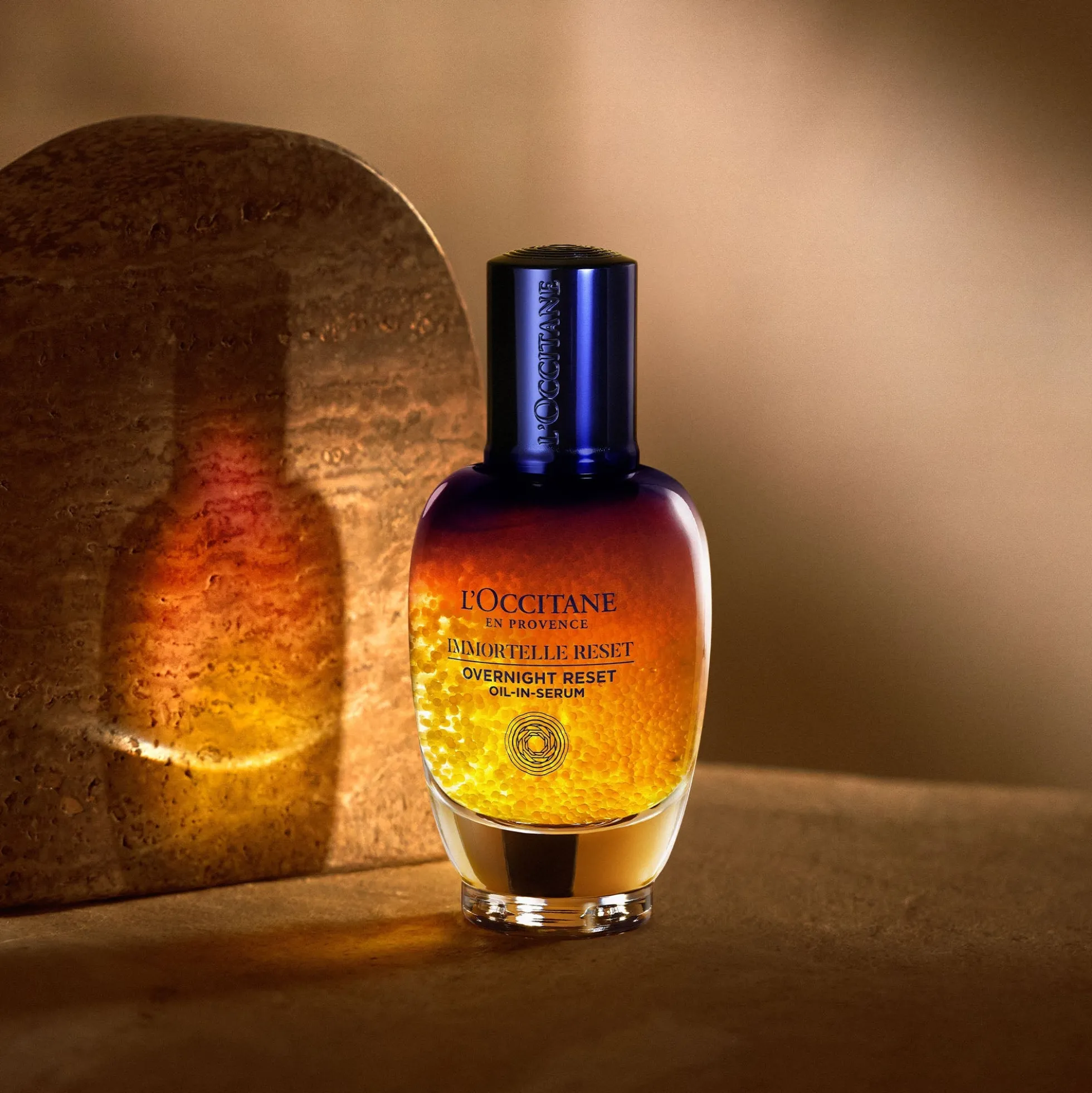 L'Occitane Immortelle Overnight Reset Oil-in-Serum 30ml