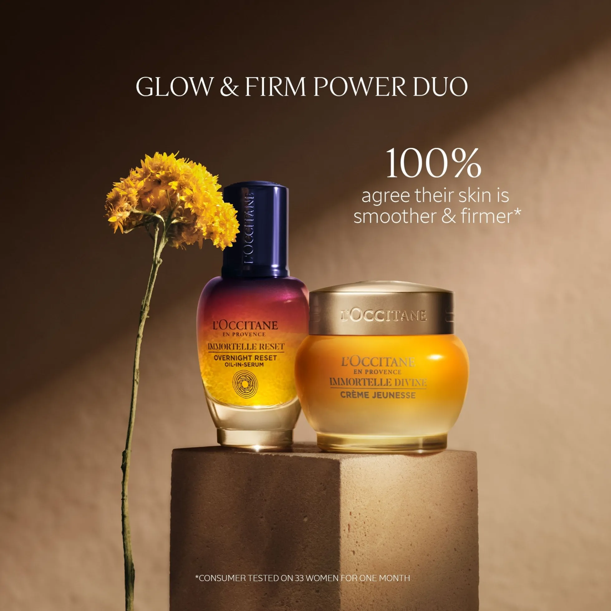 L'Occitane Immortelle Overnight Reset Oil-in-Serum 30ml