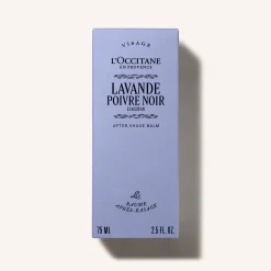 L'Occitane Lavande Poivre Noir (Formerly L'Occitan) After-Shave Balm 75ml