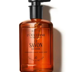 L'Occitane Lavender Liquid Hand Soap 350ml - Glass