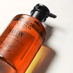 L'Occitane Lavender Liquid Hand Soap 350ml - Glass