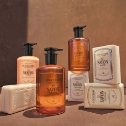 L'Occitane Lavender Liquid Hand Soap 350ml - Glass