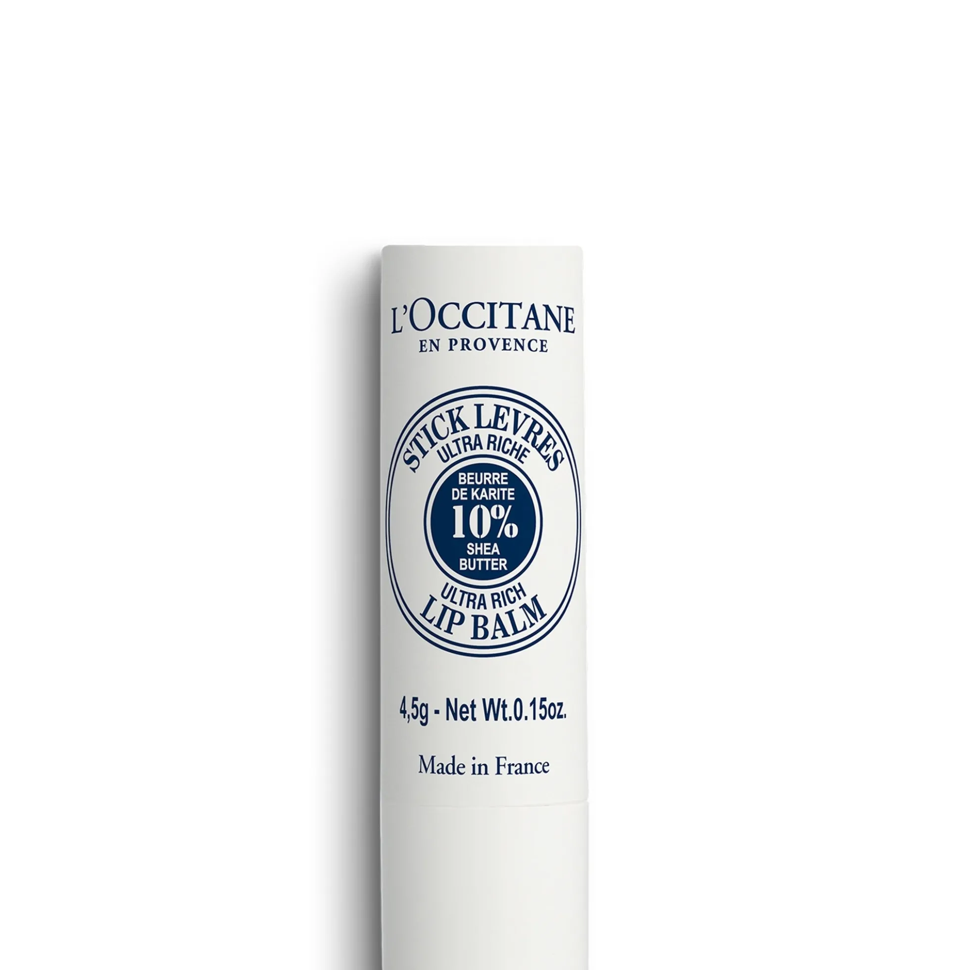 L'Occitane Shea Butter Ultra Rich Lip Balm 4.5ml