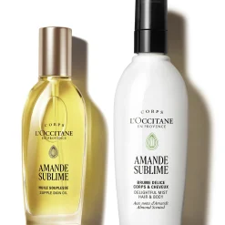 L'Occitane Silky Skin Routine