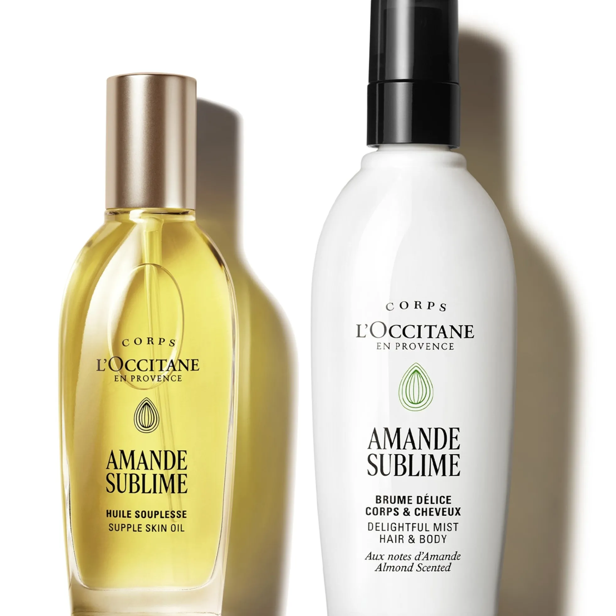 L'Occitane Silky Skin Routine