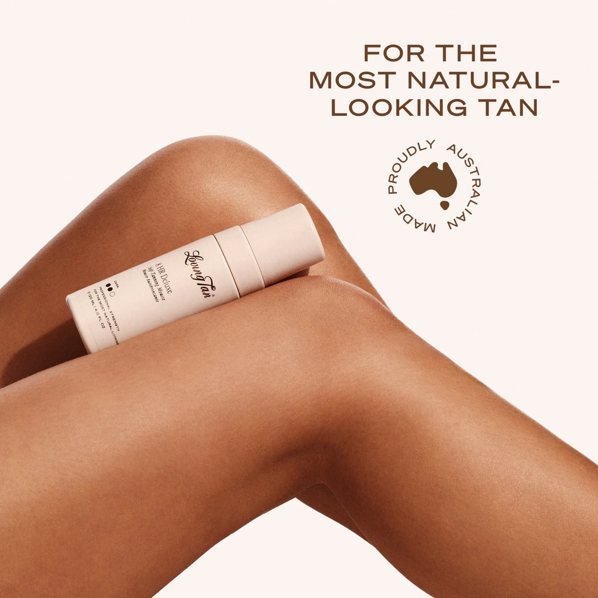 Loving Tan Deluxe Bronzing Mousse 120ml (Various Shades)