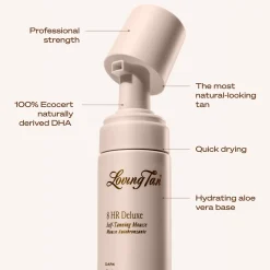 Loving Tan Deluxe Bronzing Mousse 120ml (Various Shades)