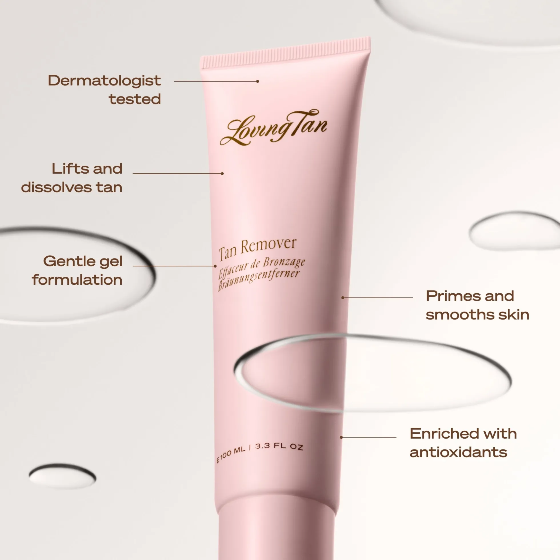 Loving Tan Deluxe Tan Remover 100ml