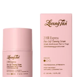 Loving Tan 2 Hour Express Face Tanning Serum Medium 30ml