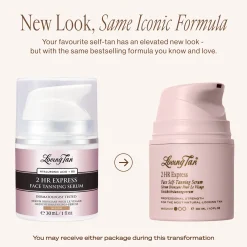 Loving Tan 2 Hour Express Face Tanning Serum Medium 30ml