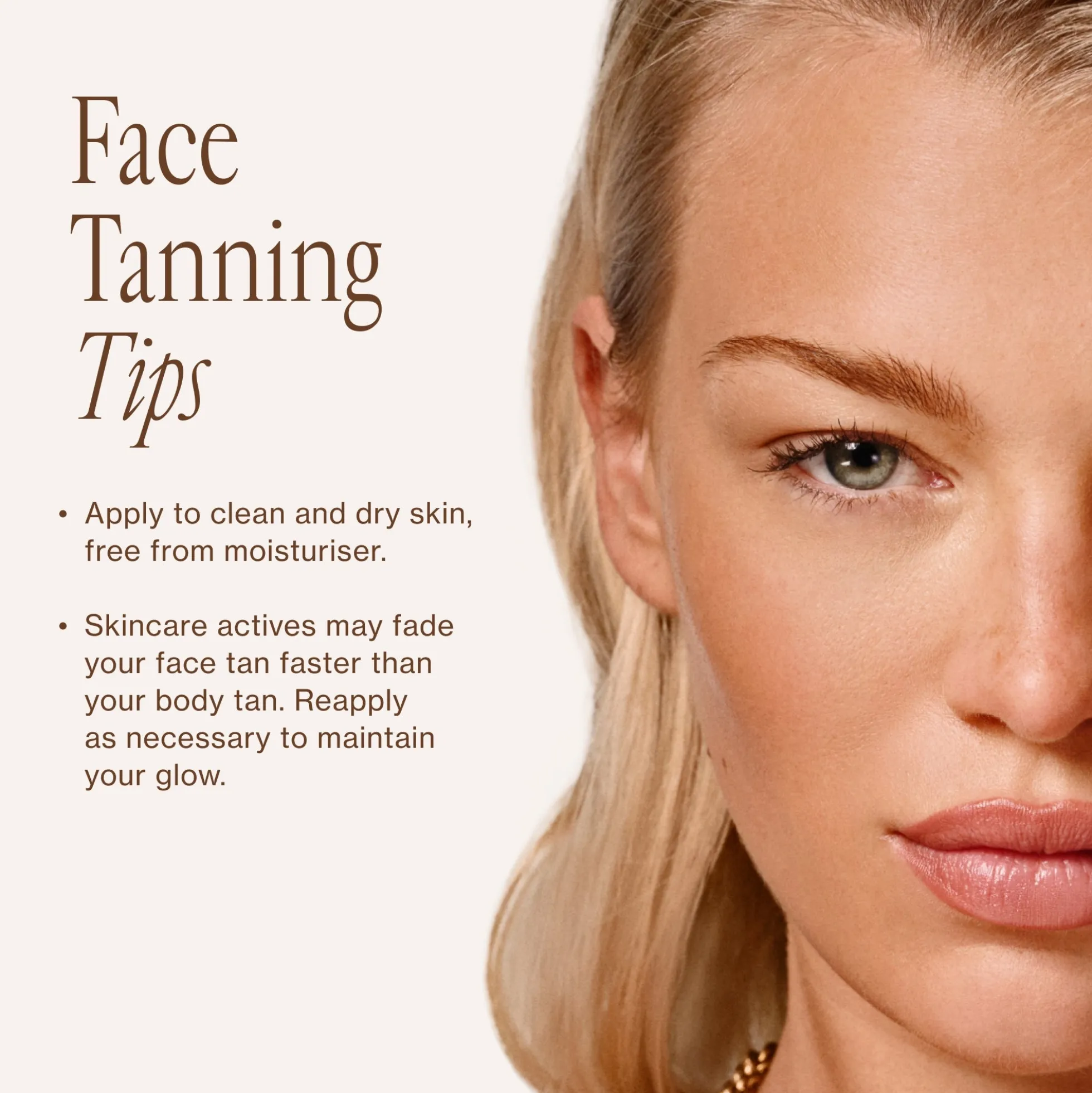 Loving Tan 2 Hour Express Face Tanning Serum Medium 30ml