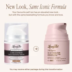 Loving Tan 2 Hour Express Face Tanning Serum Dark 30ml