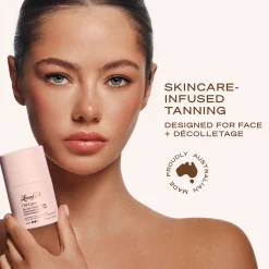 Loving Tan 2 Hour Express Face Tanning Serum Dark 30ml