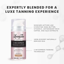 Loving Tan 2 Hour Express Tanning Lotion Medium 100ml