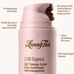 Loving Tan 2 Hour Express Tanning Lotion Medium 100ml