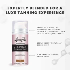 Loving Tan 2 Hour Express Tanning Lotion Dark 100ml