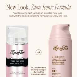 Loving Tan 2 Hour Express Tanning Lotion Dark 100ml