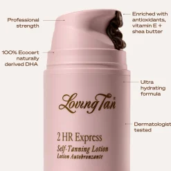 Loving Tan 2 Hour Express Tanning Lotion Dark 100ml