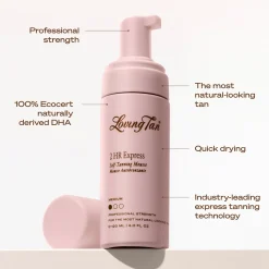Loving Tan 2 HR Express Mousee 200ml - Medium