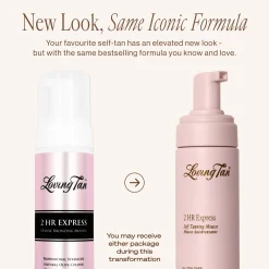 Loving Tan 2 HR Express Mousse 200ml - Ultra Dark