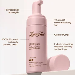 Loving Tan 2 HR Express Mousse 200ml - Ultra Dark