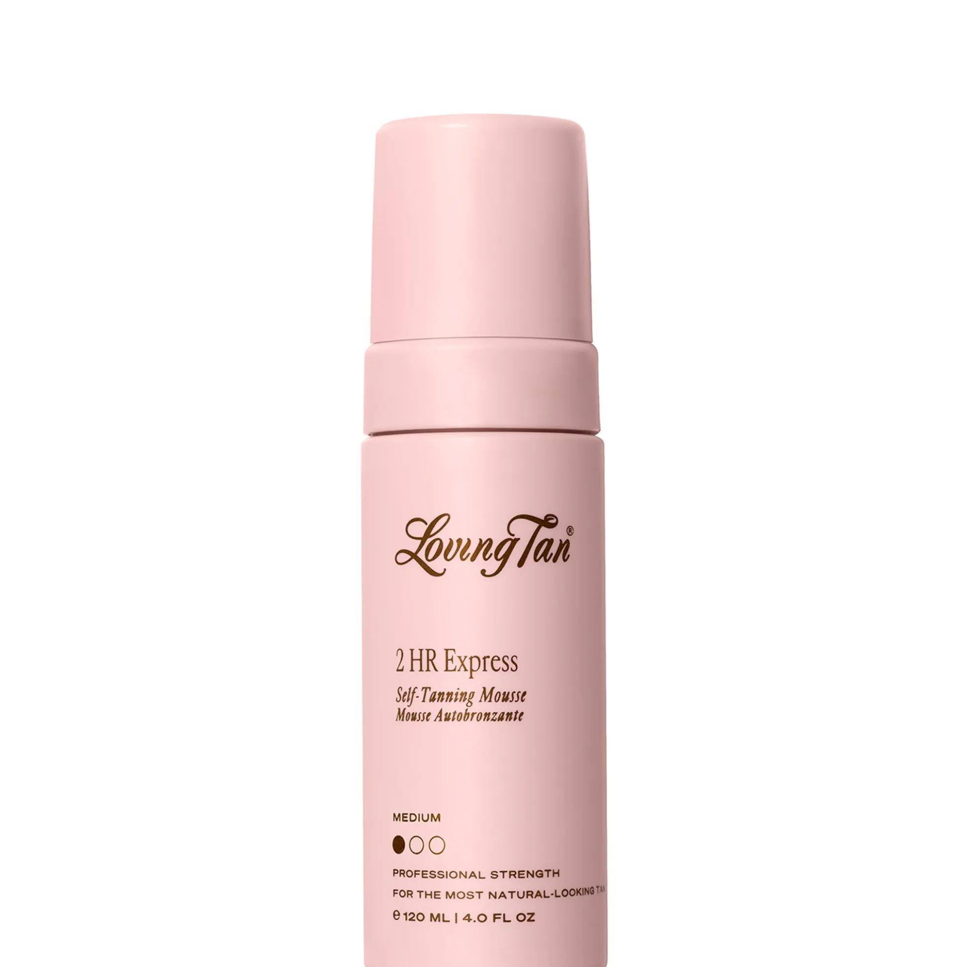 Loving Tan 2HR Express Tan Mousse & 2HR Express Face Tanning Serum & Deluxe Applicator Mitt (Medium)