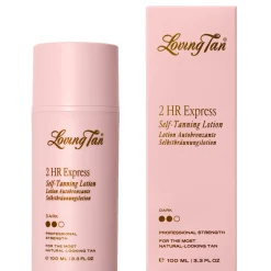 Loving Tan 2HR Express Tanning Lotion & 2HR Express Face Tanning Serum (Dark)