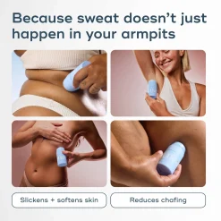 Luna Daily The All Over Deodorant™- Extra-strength, Natural, Non-Staining Body Deodorant Stick- Cooling
