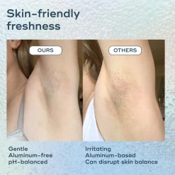 Luna Daily The All Over Deodorant™- Extra-strength, Natural, Non-Staining Body Deodorant Stick- Cooling