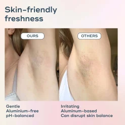 Luna Daily The All Over Deodorant Stick- Extra-strength, Natural, Non-Staining, Hydrating Soft Cotton for Dry Skin 70ml