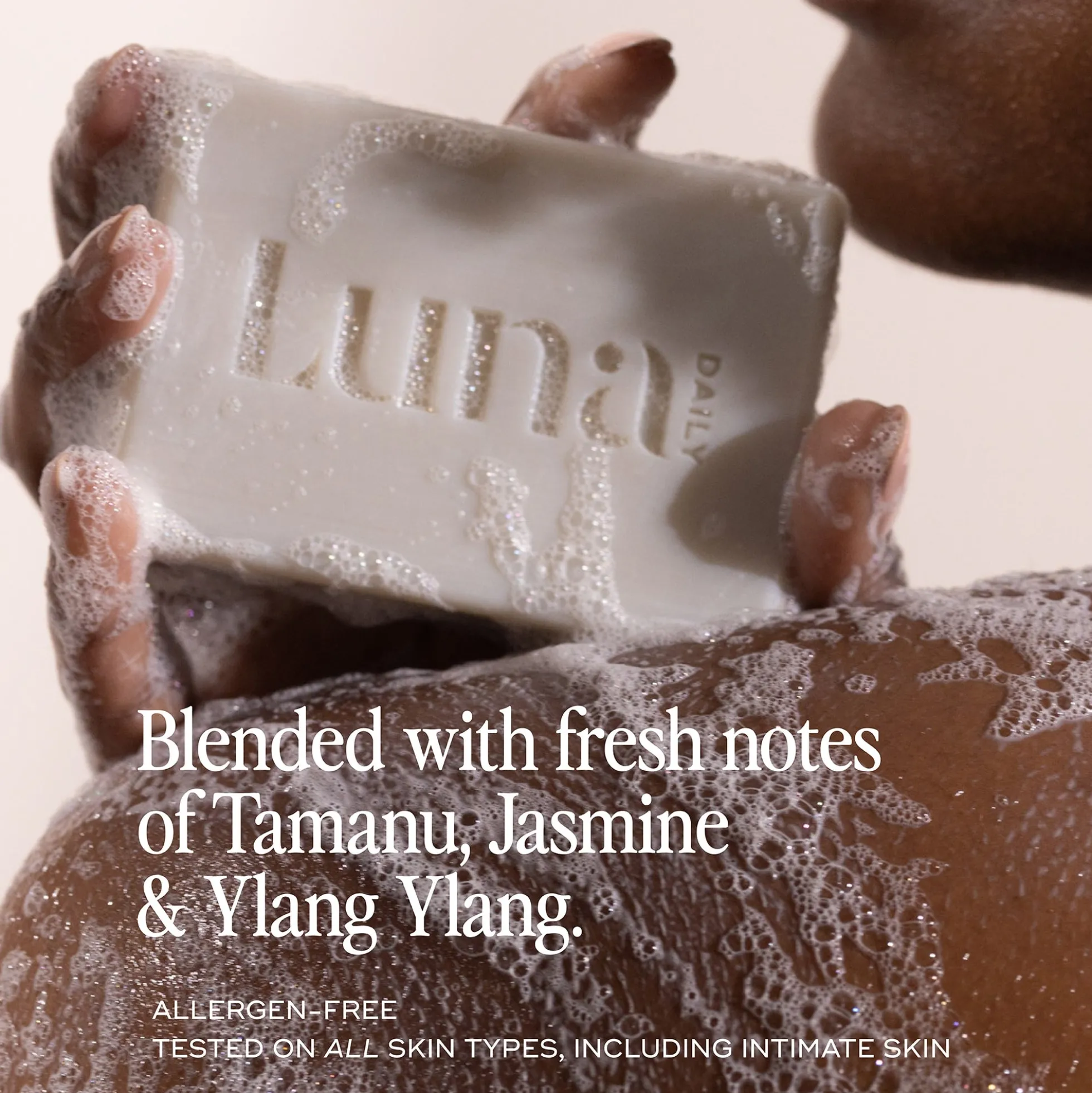 Luna Daily The Everywhere (No)Soap Original 125g