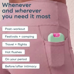 Luna Daily The Everywhere Spray-to-Wipe Fragrance Free 30ml