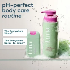 Luna Daily The Everywhere Spray-to-Wipe Fragrance Free 30ml