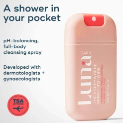 Luna Daily The Hydrating Fresh Cotton Everywhere Spray-To-Wipe 30ml