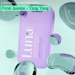 Luna Daily The Original Jasmine & Ylang Ylang Everywhere Spray-To-Wipe 30ml