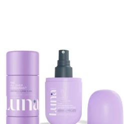 Luna Daily The Perfect Pair - The All Over Deodorant Original 70g + Spray to Wipe Original 80ml