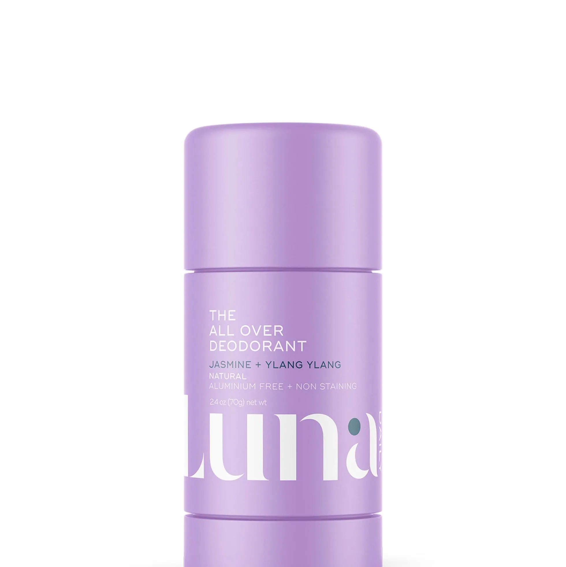 Luna Daily The Perfect Pair - The All Over Deodorant Original 70g + Spray to Wipe Original 80ml