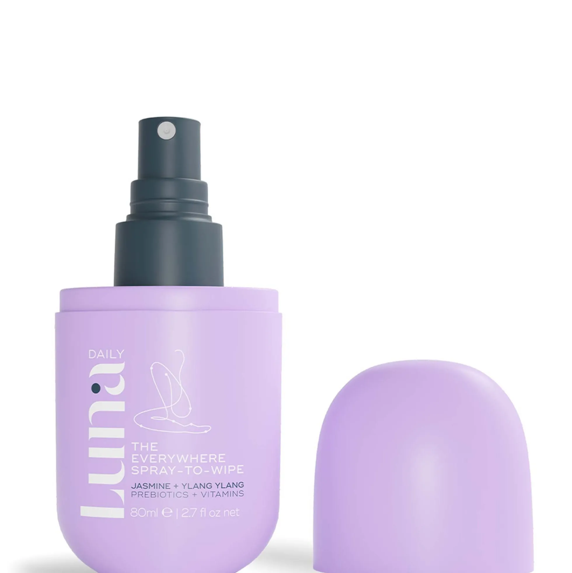 Luna Daily The Perfect Pair - The All Over Deodorant Original 70g + Spray to Wipe Original 80ml