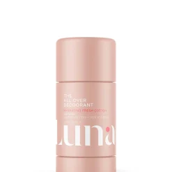 Luna Daily The Perfect Pair - The All Over Deodorant Hydrating 70g + Spray to Wipe Hydrating 80ml