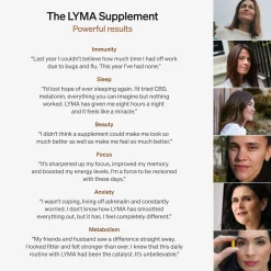 LYMA Supplement Refills 30 Days