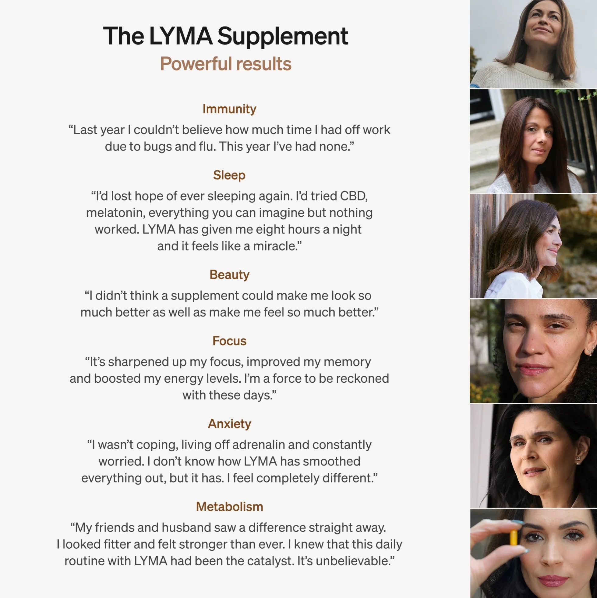 LYMA Supplement Refills 30 Days
