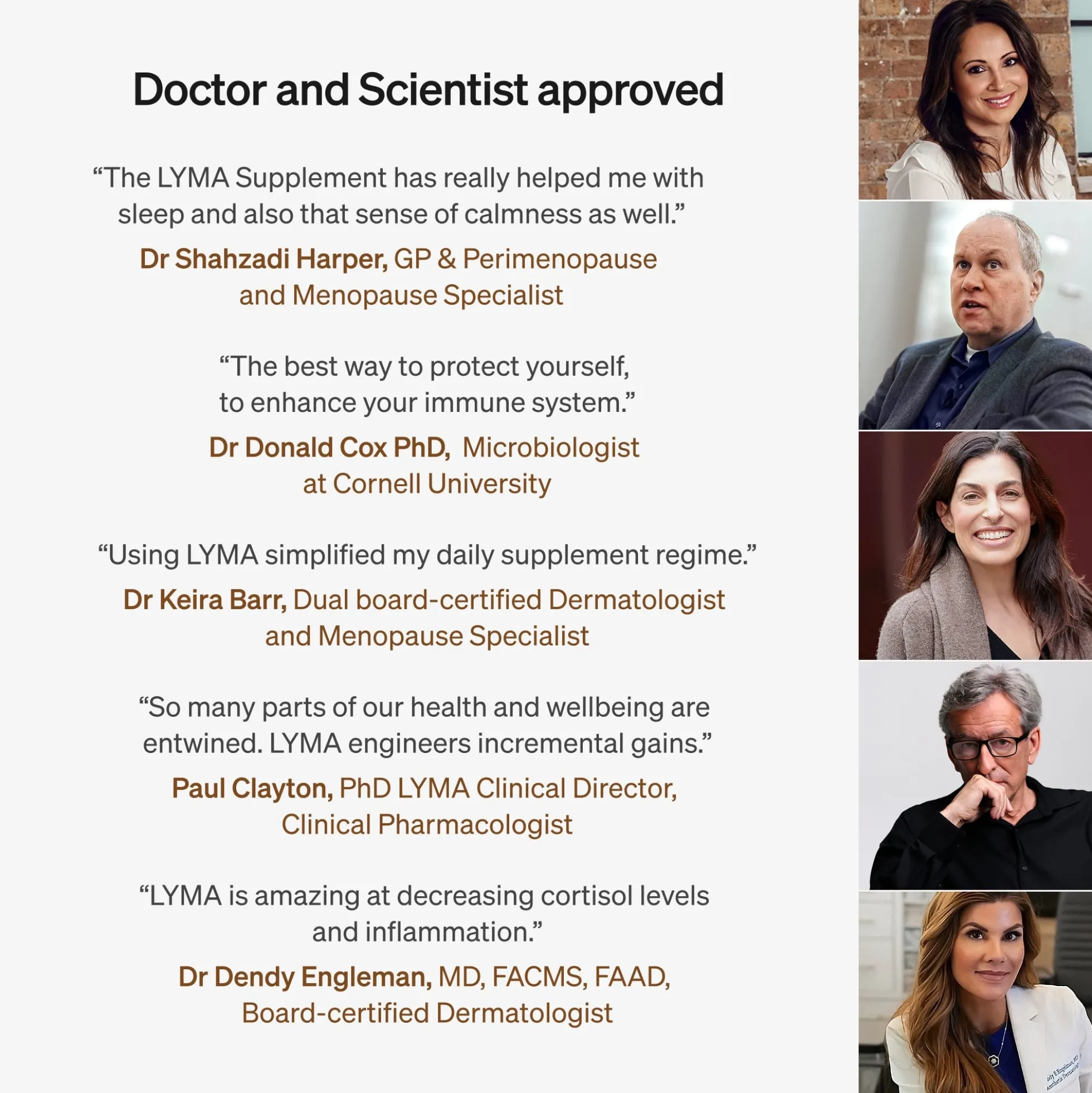 LYMA Supplement Refills 30 Days