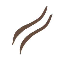MAC Brushstroke 24-Hour Eyeliner 0.67g - Brushbrown