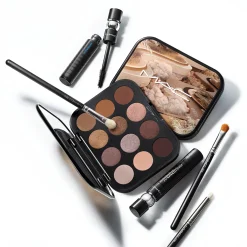 MAC Connect In Colour Eye Shadow Palette - Unfiltered Nudes