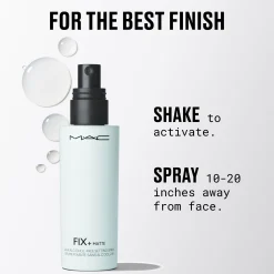 MAC Fix+ Matte 24HR Alcohol-Free Setting Spray 100ml