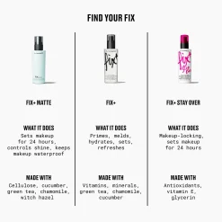 MAC Fix+ Matte 24HR Alcohol-Free Setting Spray 100ml