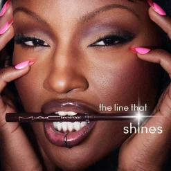 MAC Lip Glazer Glossy Liner 5ml (Various Shades)